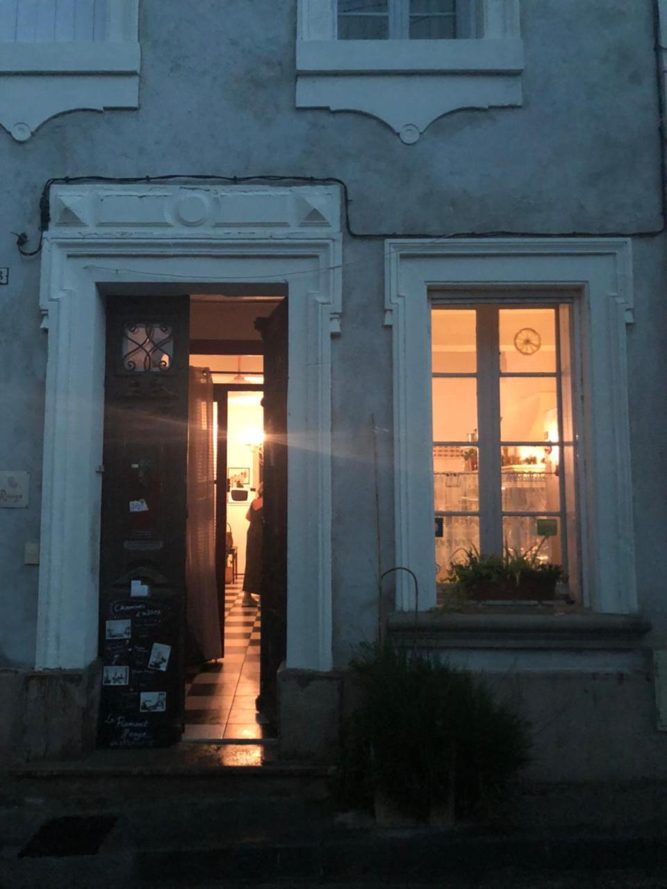 Le Flamant Rouge Guesthouse Peyriac-de-Mer Exterior photo