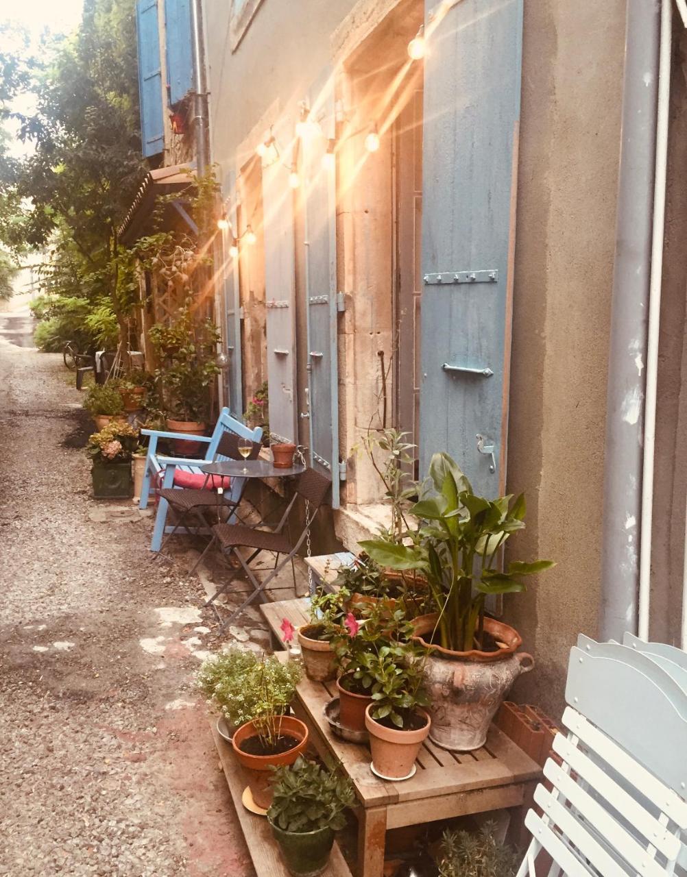 Le Flamant Rouge Guesthouse Peyriac-de-Mer Exterior photo